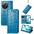 thumbnail image 3 of Funda Cartera FOXDOCK para TCL 60 , Flip PU con Relieve de Gatos y Perros, Tarjetero y Soporte, 3 of 6