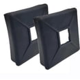 thumbnail image 2 of Huanke-2PCS 4-Inch RV Bumper Cap Black for Rv Camper Travel Trailer Camper, 2 of 11