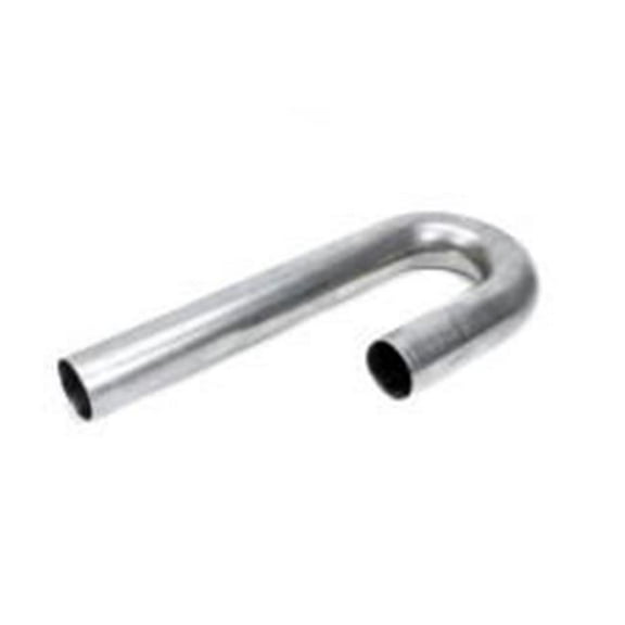 2.50 x 3 in. Radius 16 Gauge Mild J-Bend Steel