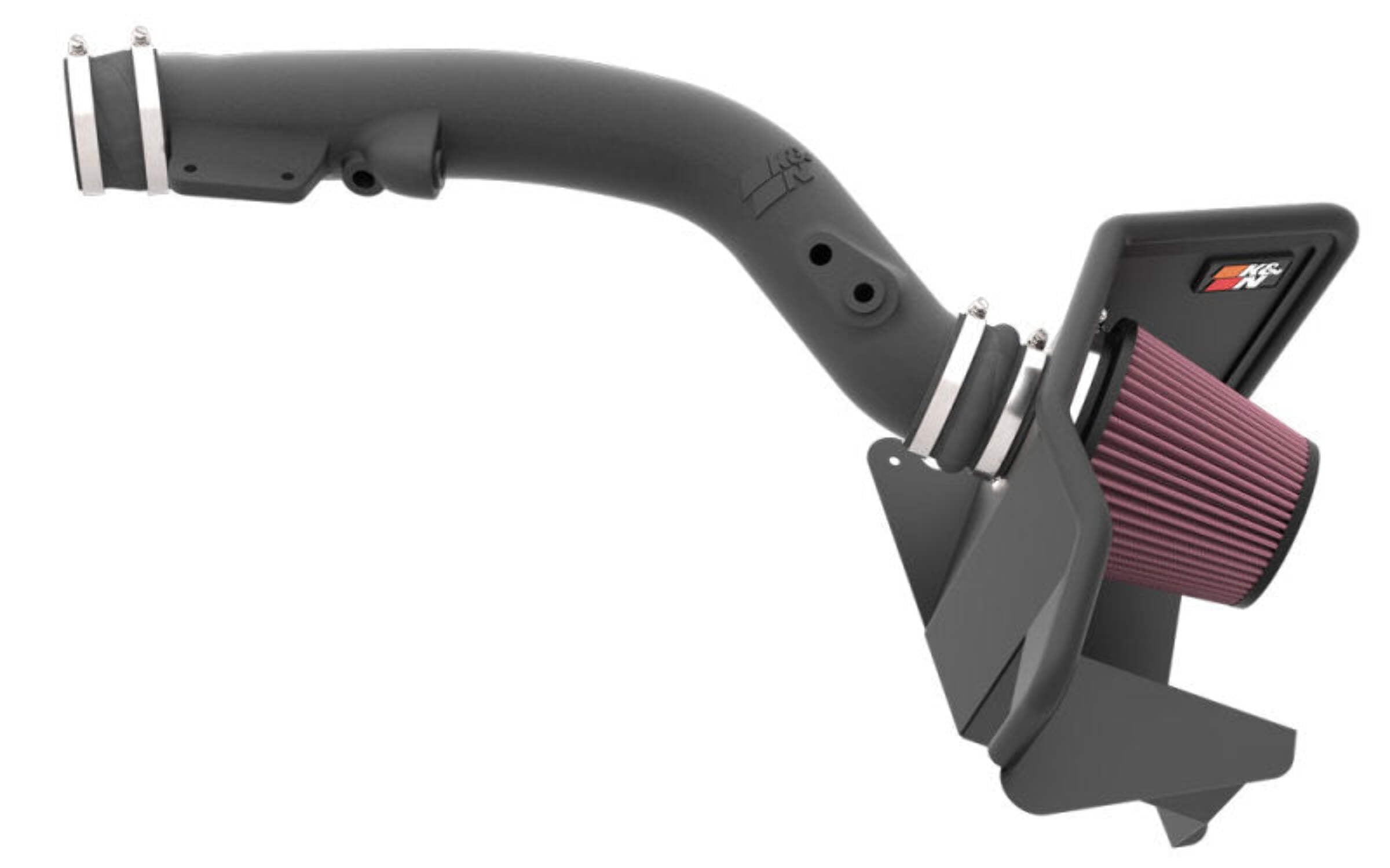 K&N Performance Cold Air Intake System: Easy Installation, Engineered to Maximize Airflow, Boost Horsepower & Torque, 63-2618