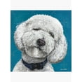 thumbnail image 7 of Ryan; Cute Golden Doodle Art Throw Pillow – Fluffy Doodle Dog Illustration on 45x45cm Cushion Cover for Dog Owners, 7 of 7