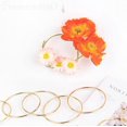 thumbnail image 4 of Framendino, 20 Pack 3 Inch Gold Metal Macrame Dream Catcher Rings for Wedding Wreath Decor, 4 of 7