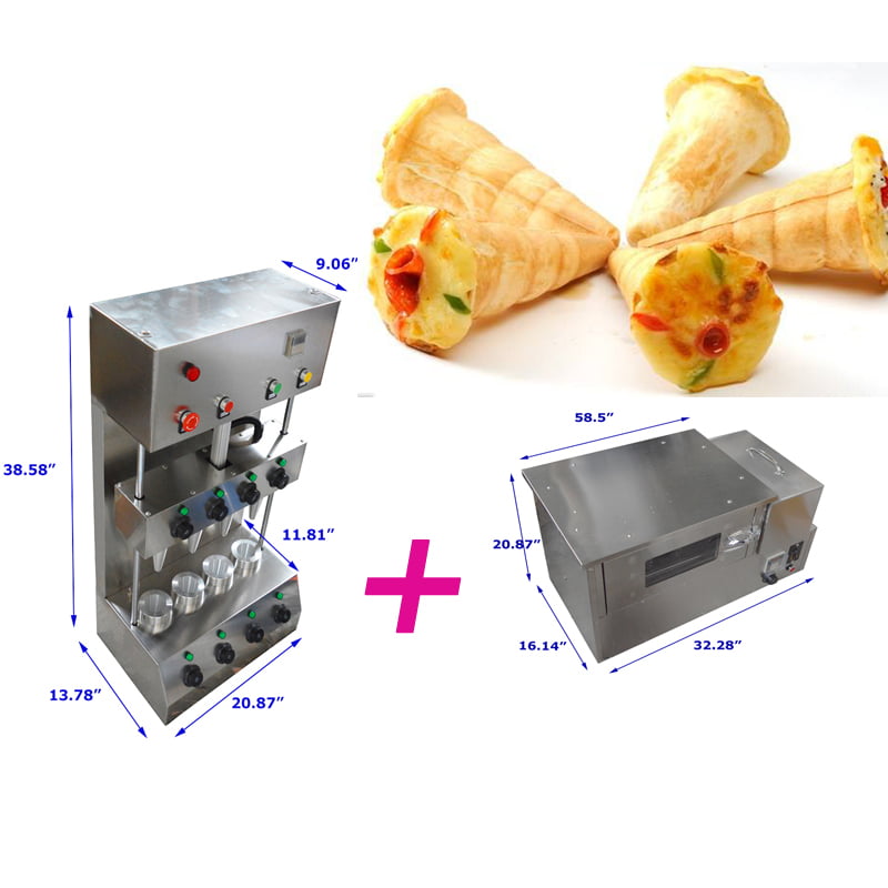 Commercial Electric Cone Pizza Maker， Pizza Cone Forming Making Maker Machine t 