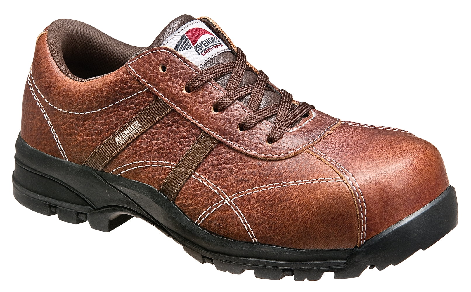 Avenger Work Boots Avenger Women�s 7150 Leather Comp Toe