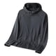 thumbnail image 1 of Chaqueta con capucha y cremallera completa para hombre Yinane protección solar UPF50+, 1 of 7