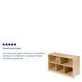 thumbnail image 6 of Emma + Oliver Wooden 5 Section School Classroom Storage Cabinet for Commercial or Home Use, 6 of 12