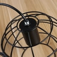 thumbnail image 3 of HONMEET Ceiling Light Lantern Pendant Iron Black Lighting 1Pack For Home, 3 of 7