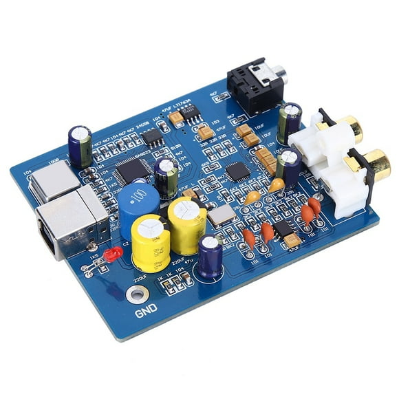 Preamps Module, Decoder Board, SA9023 MMC Card SD Card MP3 File Playback For U Disk