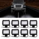 thumbnail image 3 of Luz de trabajo LED ANGGREK 1800LM 8 piezas 18W para coche barcos camiones, 3 of 8