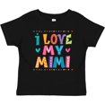thumbnail image 3 of Inktastic I Love My Mimi for Babies Boys or Girls Baby T-Shirt, 3 of 5