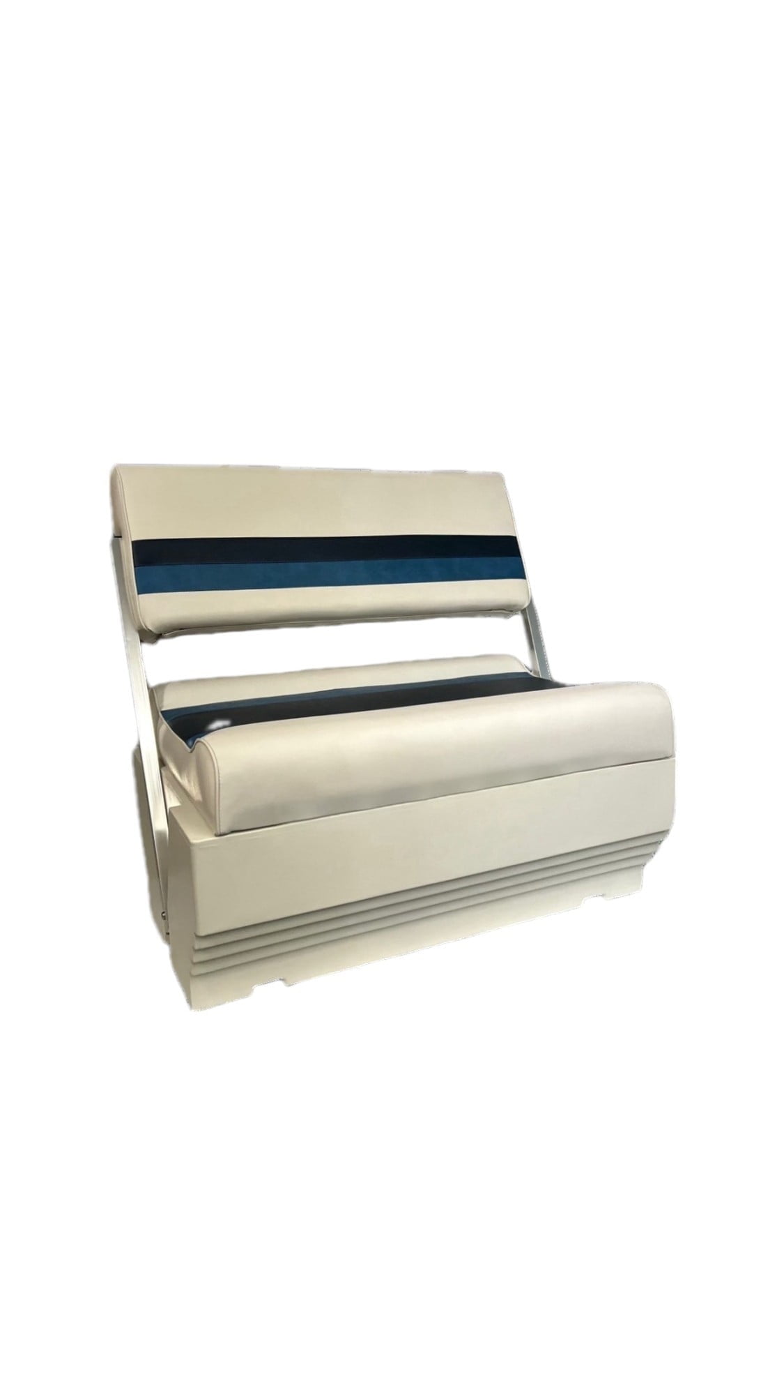 Wise 8WD437SS-784 Offshore Boat Swingback Cooler/Storage Seat