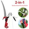 thumbnail image 3 of Harvester Clipper Without Rod High Altitude Three Pulley Pruning Scissors Branches Cutter Garden Shears Saw Garden Trimming Tool (Tree Pruner Saw), 3 of 7