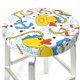 thumbnail image 3 of Balery Ducks and Anchors Fundas de asiento para taburete de bar redondo de tela de terciopelo ajustables que protegen de arañazos y manchas para sillas de 14 a 17 pulgadas.-12 inch, 3 of 6