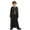 Black, variant on Gelikeya Muslim Dress for Boys Long Sleeve Striped Thobe Eid Prayer Clothes Kids Dresses Muslim Arabic Robe Sports Fan Jackets Black, 5-6 Years