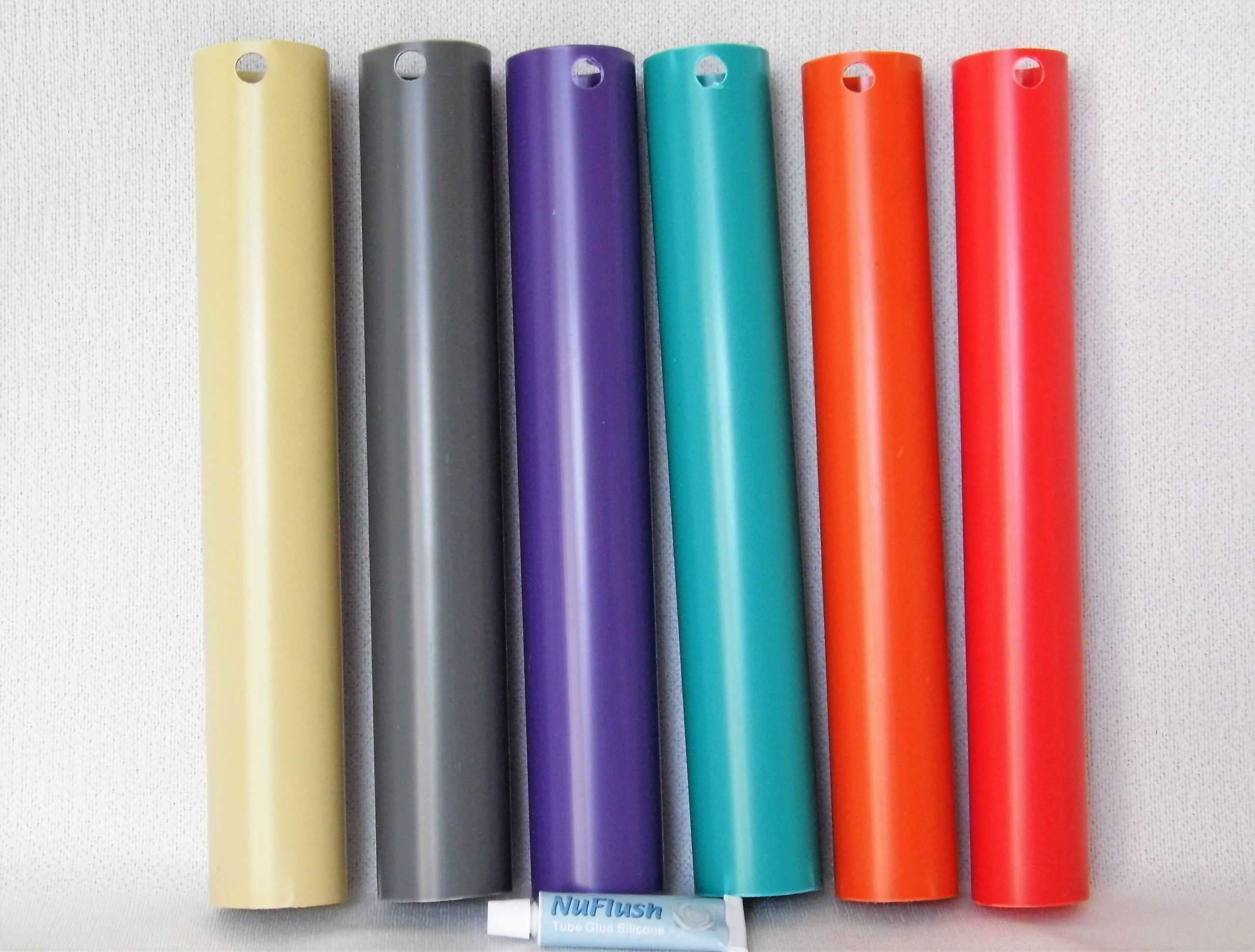 Short Toilet Overflow Tubes (6 Pack) Increase your Toilets Flushing