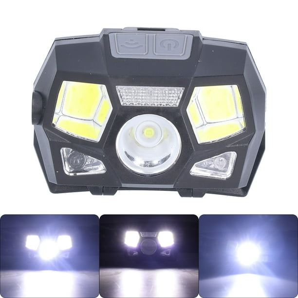 USB Rechargeable Headlamp, Headlamp Rechargeable Long Battery Life High  Brightness For Night Fishing For Sports For Outdoor Adventure 