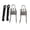 C, variant on Tree Climbing Gear,Tree Climbing Spikes,Caltrops Spikes,Outdoor Tree-Climbing Cats Paw Shoe Set For Outdoor Climbing,Coconut Picking & Hunting Observation,Professional Grade Arborist Gear.C
