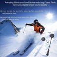 thumbnail image 4 of Auriculares deportivos impermeables Bluetooth 5.0 para casco de moto, 4 of 8