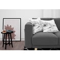 thumbnail image 3 of Ambesonne Nature Throw Pillow Cover 2 Pack, Pine Forest Countryside, 16", Black White, 3 of 7