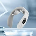 thumbnail image 1 of Dvkptbk Cervical Massager Led Display Neck Intelligent Neck with Heat 8 Modes 16 Tissue Point Portable Neck Kitchen & Dining, 1 of 9