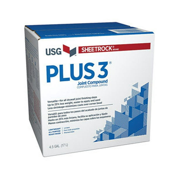 Sheetrock Plus 3 PreMixed Lightweight AllPurpose Drywall Joint