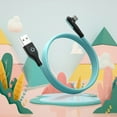 Fast Charging Cable,3A Cable for Long Lightning Charger Cord