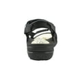 thumbnail image 3 of GP Signature SNAP LOCK Sandals for Women: 9179 Black Beige, EU36 (US Size 5.5 - 6), 3 of 8