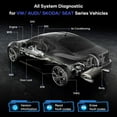 thumbnail image 2 of Autophix 3310 BT Car Scanner for VAG Vehicles Automotive All Systems Diagnostic Scanner for VW/AUDI/SKODA/SEAT OBD2 Scanner Code Reader Automotive Scanner Auto Analyzer EOBD OBD Scanner, 2 of 10