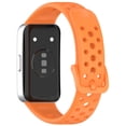 thumbnail image 5 of Pulsera de silicona deportiva de color sólido a prueba de sudor con ajuste cómodo y amplia compatibilidad compatible con Smartwatch, 5 of 5