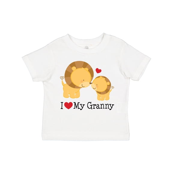 Inktastic I Love My Granny Boys or Girls Toddler T-Shirt