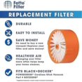 thumbnail image 4 of Pack Of 4 Replacement Filters - Compatible With Black+decker Powerseries Extreme Cordless Stick Vacu, 4 of 5