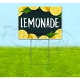 thumbnail image 1 of Lemonade Chalk (18" x 24") Yard Sign, Includes Metal Step Stake, 1 of 6