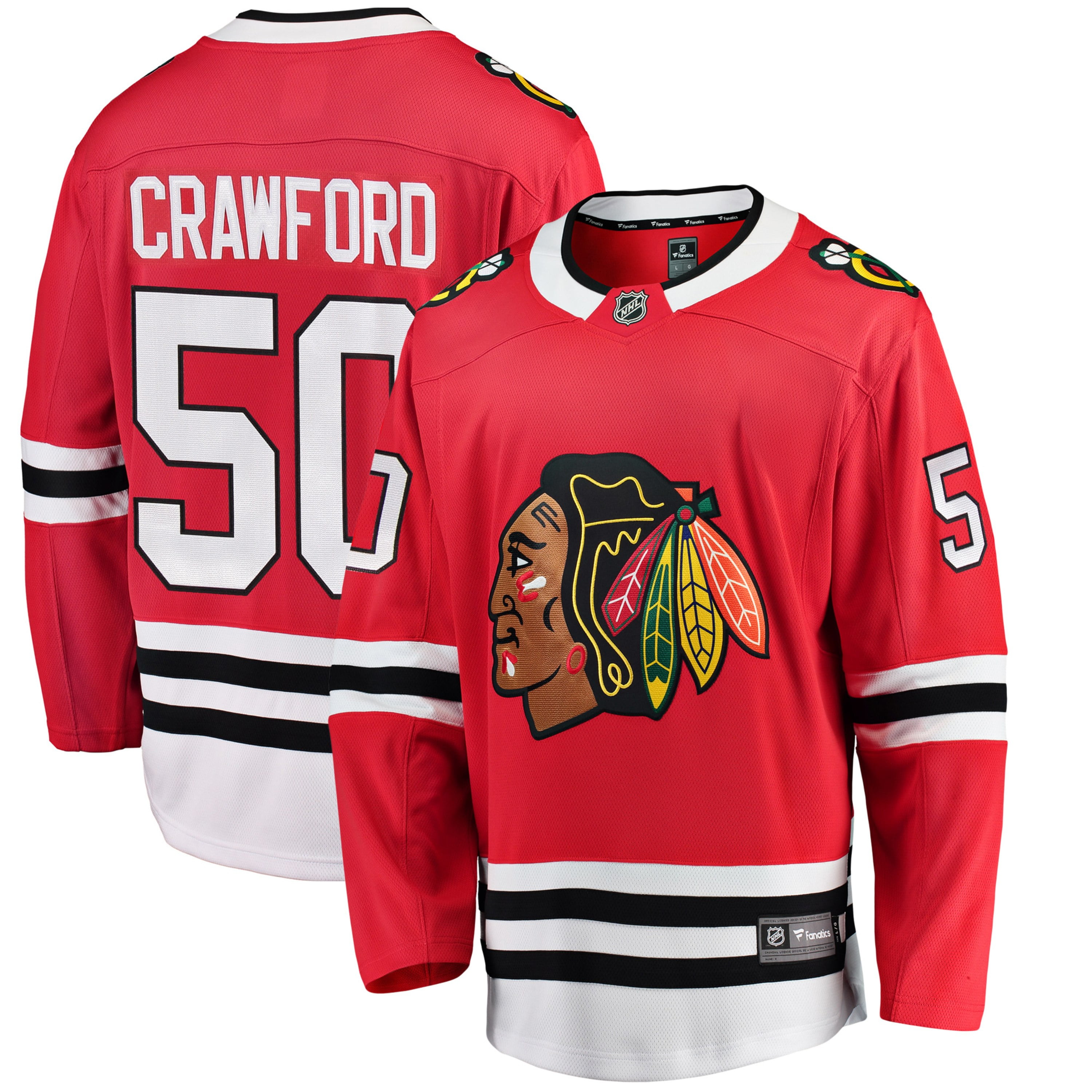 Corey Crawford Chicago Blackhawks NHL 