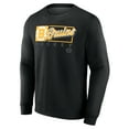 thumbnail image 2 of Men's Fanatics Black Boston Bruins Focus Fleece Pullover Sweatshirt, 2 of 3