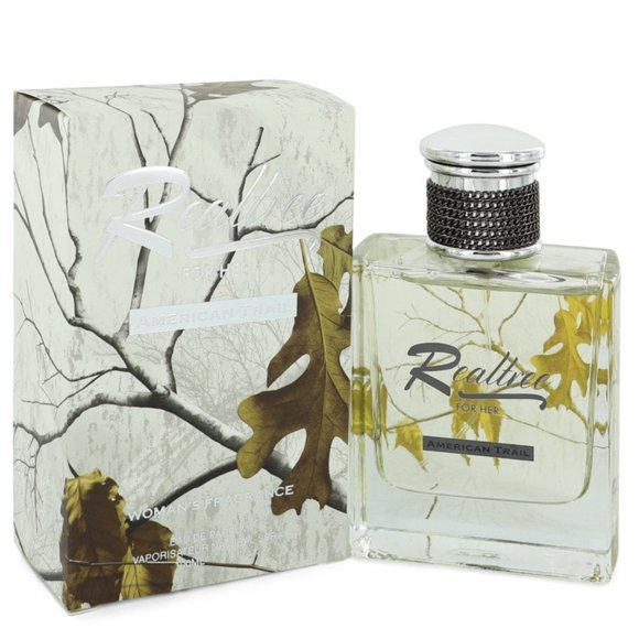 Realtree American Trail Eau De Parfum Spray By Jordan Outdoor