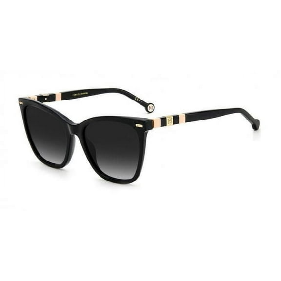 CAROLINA HERRERA sunglasses CH 0044/S WOMAN 55.000/18.000/145.000 3H2 BLACK PINK