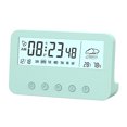 thumbnail image 1 of Reloj despertador electrónico LED, reloj sencillo para estudiantes y niños, reloj de mesita de noche., 1 of 5