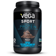 Vega™ Sport Performance Protein Mocha Flavor Drink Mix 28.6 oz. Bottle, 28.6 OZ