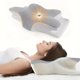 thumbnail image 2 of Almohadas de espuma viscoelástica en forma de mariposa, almohada Cervical relajante de rebote lento para el cuello, alivio del dolor, almohada ortopédica para dormir, 2 of 5