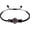 Black Strand Cat Paw, variant on Leander Money Attraction Cat Bracelet, Black Obsidian Stone Bead Stretch Bracelet for Women, Wealth Prosperity Feng Shui Spiritual Protection Jewelry Gift