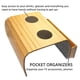 thumbnail image 5 of Bandeja para Reposabrazos de Sofá de Madera de Bambú, Plegable, Ahorra Espacio, para Guardar Muebles, Mesa de Pared, Soporte para Reposabrazos de Sofá., 5 of 5