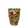 thumbnail image 2 of DesMa Group H2897 CERAMIC VASE-MULTICOLOR, 2 of 2