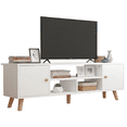 thumbnail image 1 of Centro de Entretenimiento Elly Decor Beige 2 Puertas 3 Espacios de Almacenamiento, 1 of 7