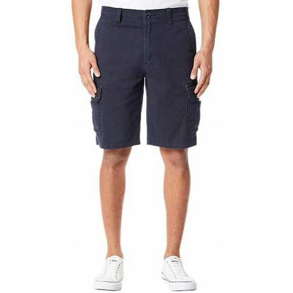UNIONBAY Mens Flex Waist Cargo Shorts