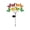 8 head, variant on Solar Butterfly Lawn Light Fiber Optic Butterfly Garden Light Solar Powered Waterproof Outdoor Light for Flower Bed Pathway Yard Decoration