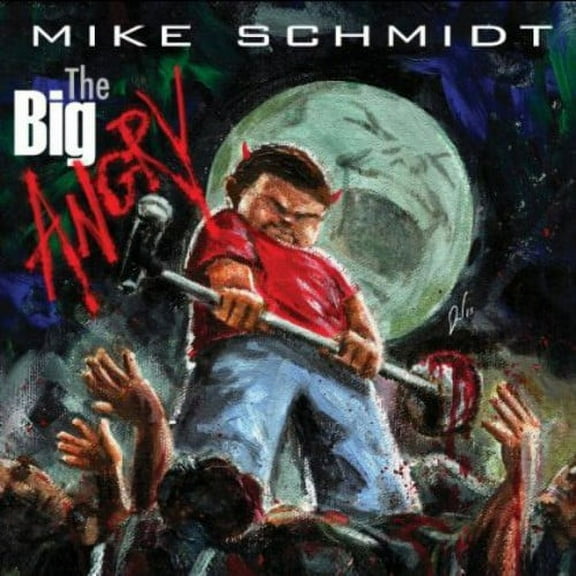 Mike Schmidt - The Big Angry - Comedy - CD