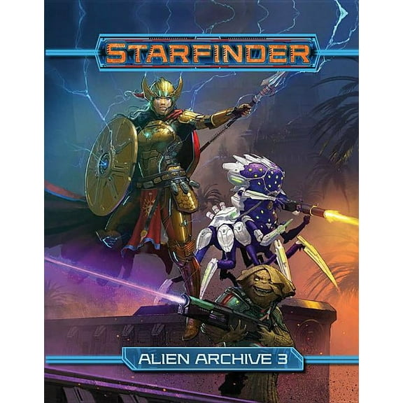 Starfinder Rpg: Alien Archive 3, (Hardcover)