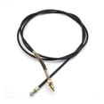 thumbnail image 2 of Cable de tracción del freno de tambor delantero y trasero para patinetes eléctricos y motos de cross, 1,25 metros, 2 of 5