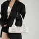 thumbnail image 3 of Bolso Embrague La Parte Superior Del Hombro Pu Cuero para Mujeres Rivet Punk Hobo Por Compra Viajes, 3 of 9
