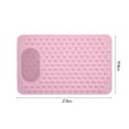 thumbnail image 3 of Dopebox Quick Dry Bathroom Mat Non Slip, Rubber Bath Mats Quick Dry, Non Slip Rugs For Bathroom, Rubber Mat for Shower, Shower Decor (Pink), 3 of 6